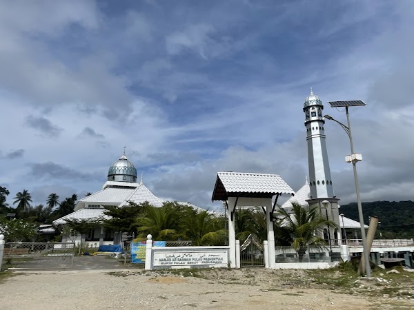 Masjid Ar Rahman Pulau Perhentian 2
