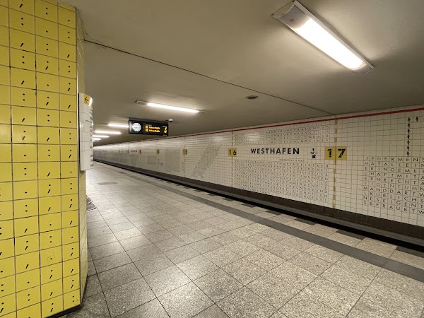 S+U Westhafen