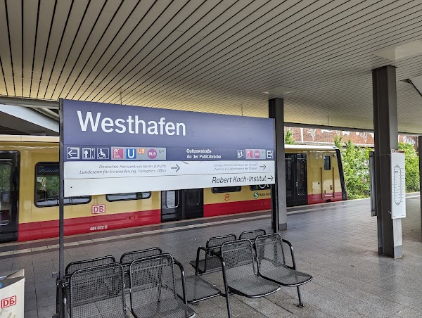 S+U Westhafen 5