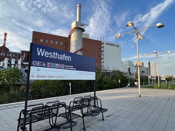 S+U Westhafen 2