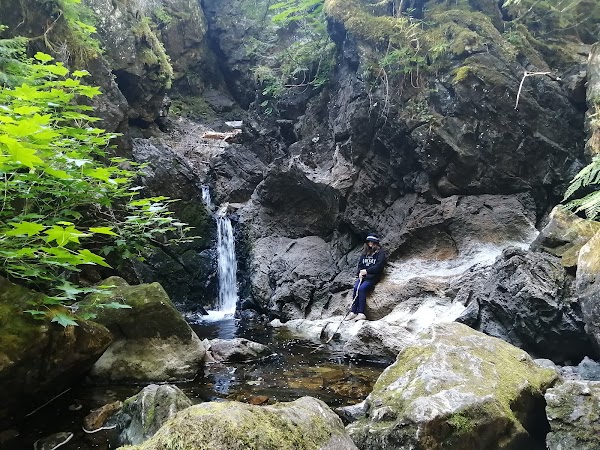 Upana Caves Interpretive Forest Site Path Entrance 5