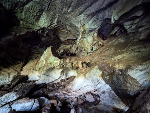 Upana Caves Interpretive Forest Site Path Entrance 3