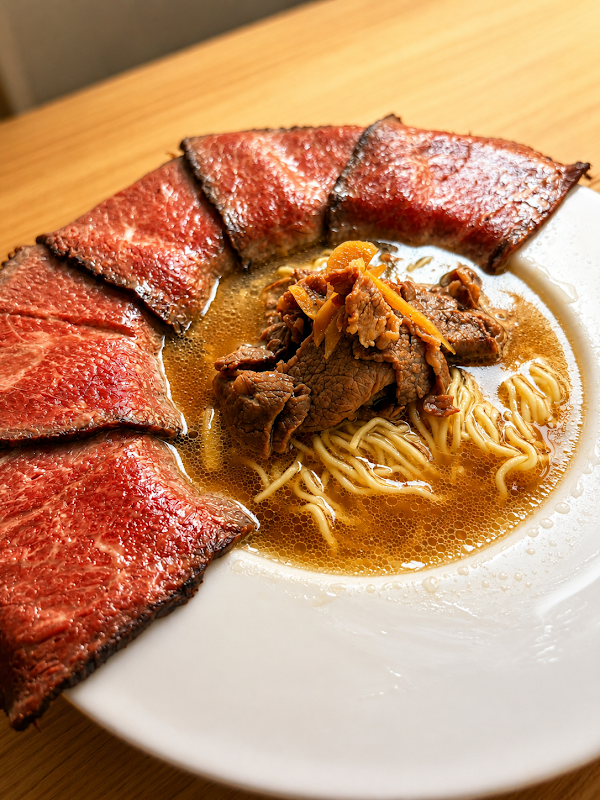 Wagyu (Halal) Ramen Noodle Dotonbori Namba Restaurant 和牛 道顿堀 拉面 餐厅 5