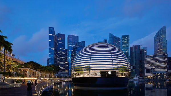 Apple Marina Bay Sands