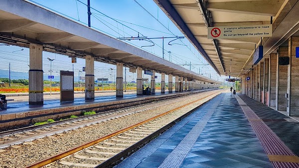 Lamezia Terme Centrale Train Station
