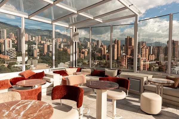 Envy Rooftop - Rooftop en Medellín 1