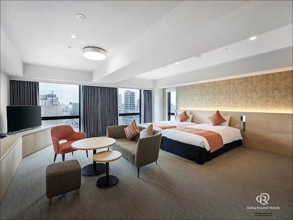 DEL style Osakashinsaibashi by Daiwa Roynet Hotel 3