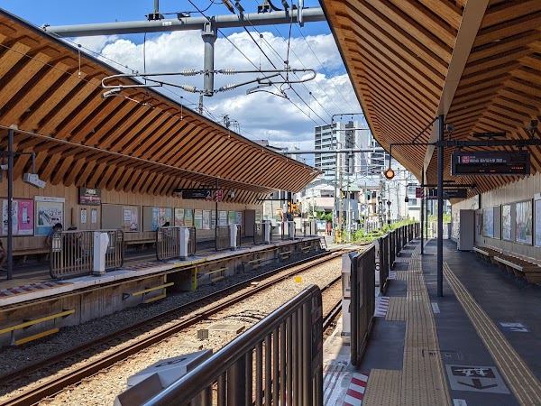Togoshi-Ginza Station