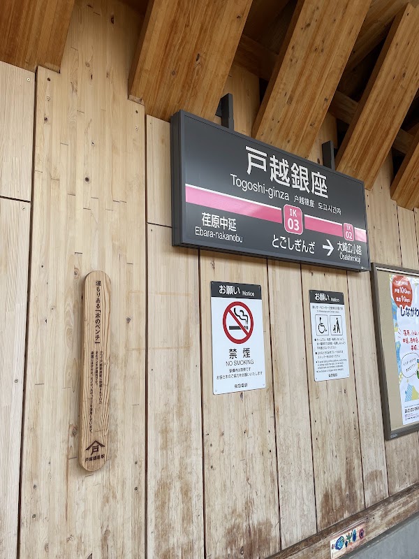 Togoshi-Ginza Station 3
