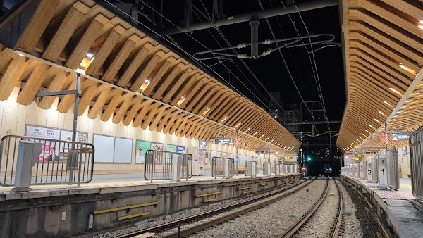 Togoshi-Ginza Station 2