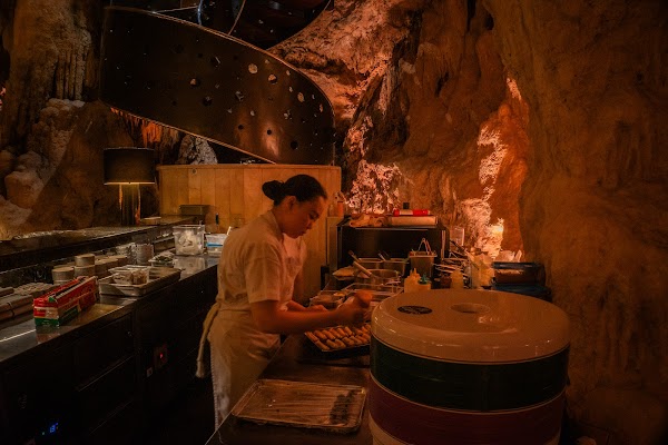 The cave by Chef Ryan Clift at The edge 1