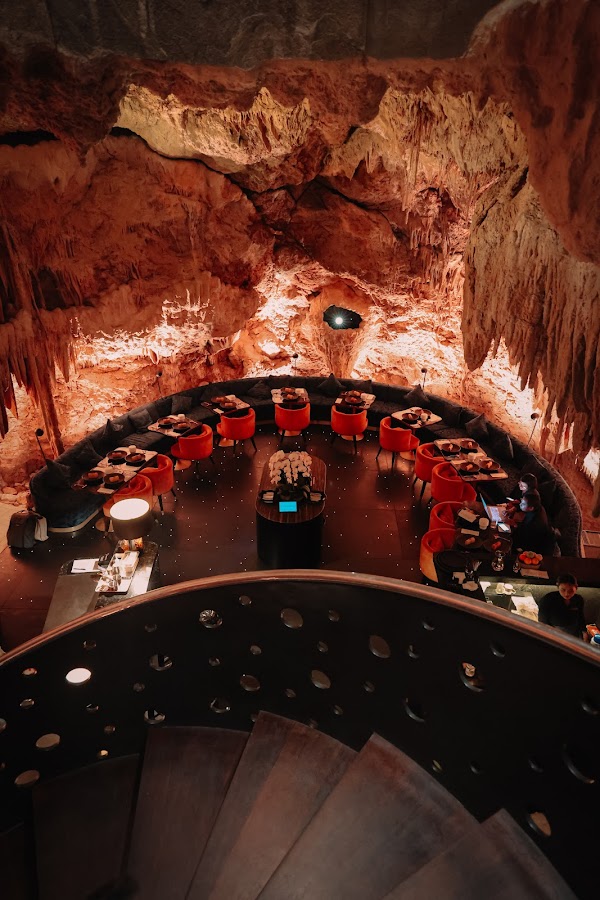 The cave by Chef Ryan Clift at The edge 4