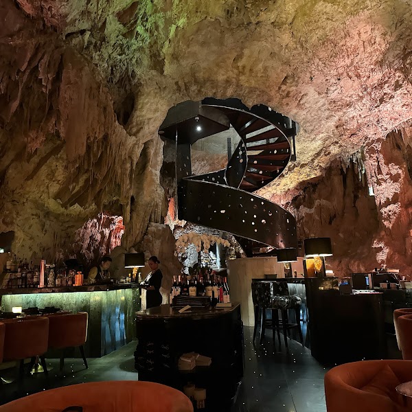 The cave by Chef Ryan Clift at The edge 3