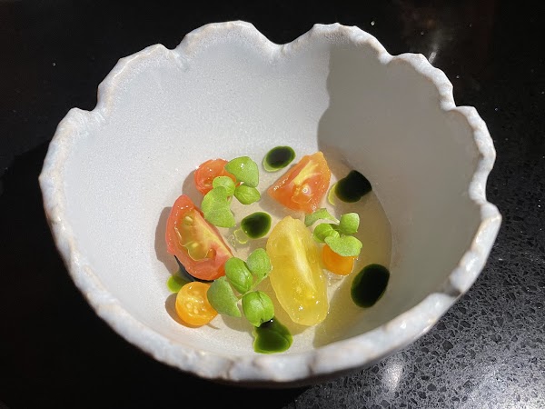 The cave by Chef Ryan Clift at The edge 2