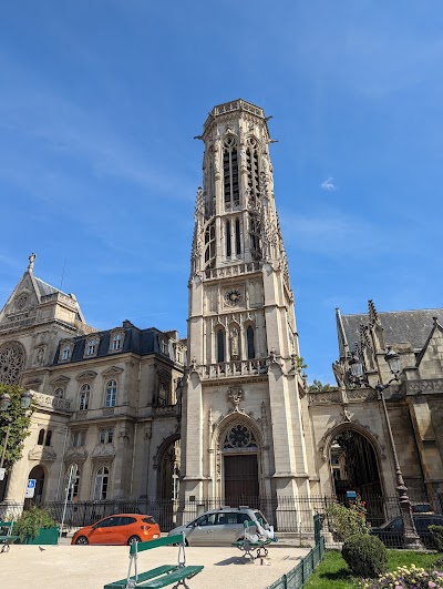 Beffroi de l'Église Saint-Germain l'Auxerrois de Paris