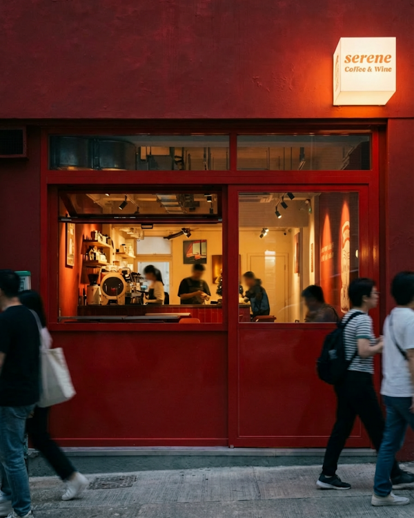 Serene Coffee & Wine 1
