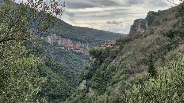 Lousios Gorge Hiking 4