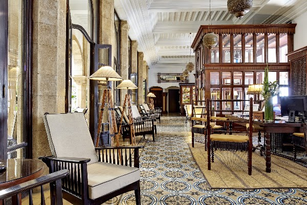 Heure Bleue Palais : Hôtel & Restaurant 2