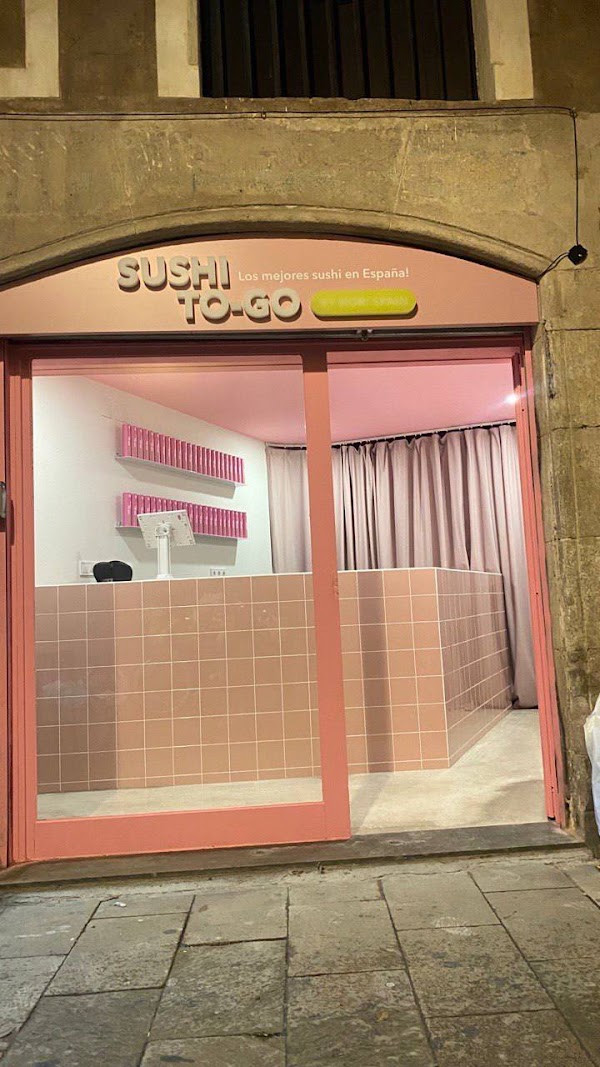 Sushi To-go & Push-pop | by Nori Spain