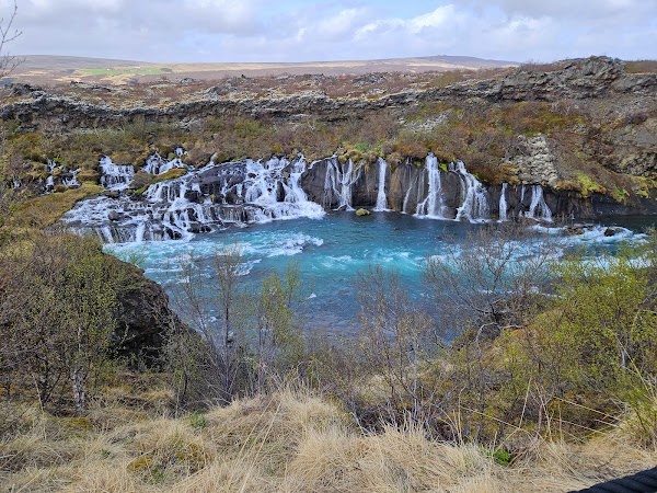 Hraunfossar 1