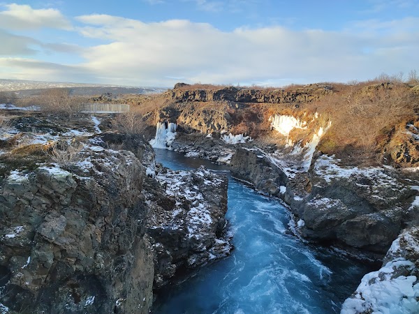 Hraunfossar 5