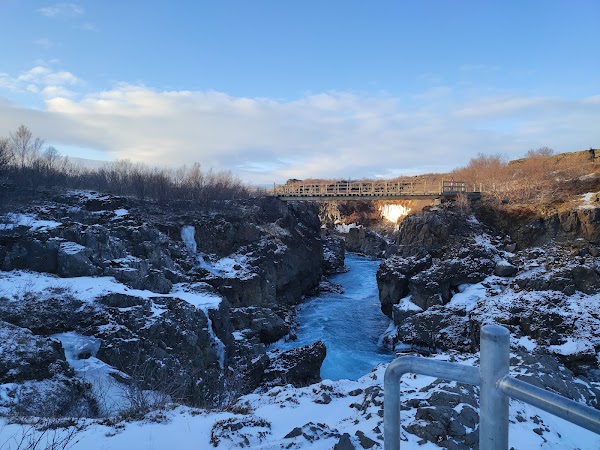 Hraunfossar 4