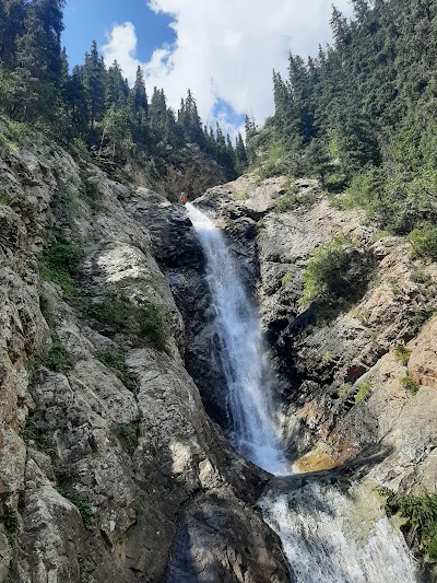 Barskoon Waterfall