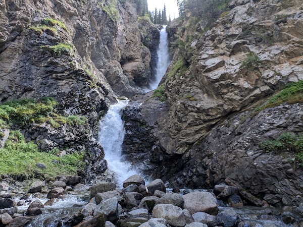 Barskoon Waterfall 5