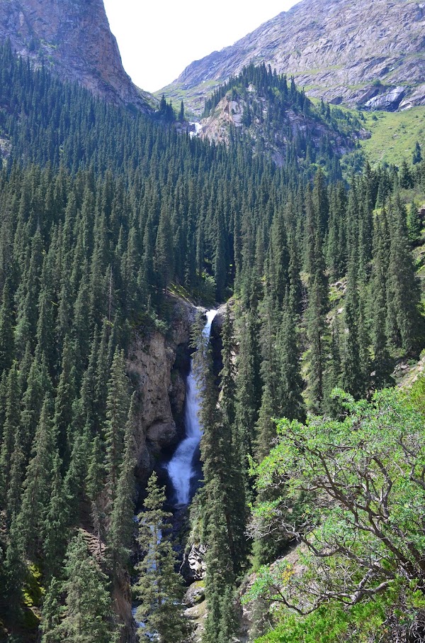Barskoon Waterfall 2