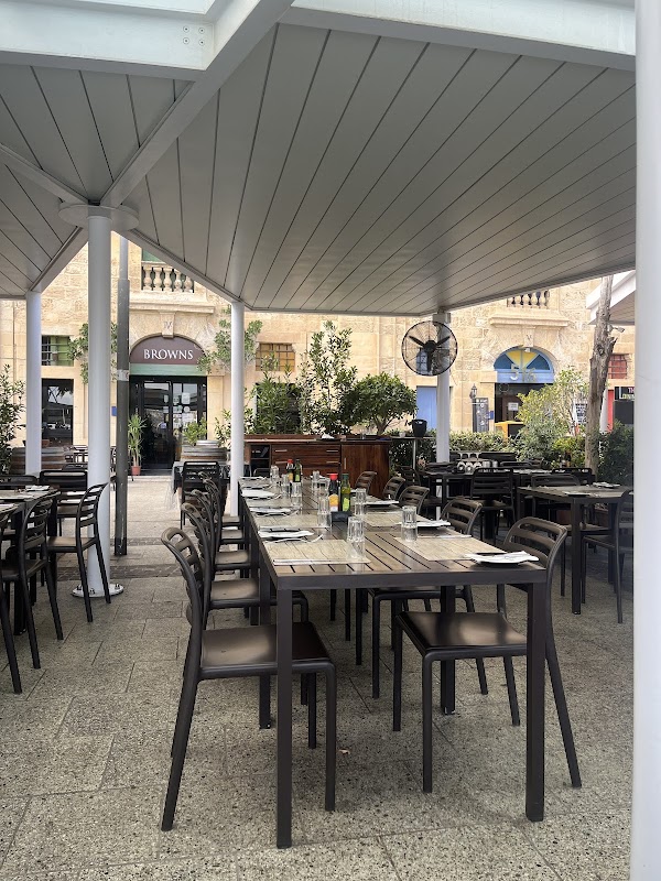 Browns Kitchen Valletta Waterfront 3