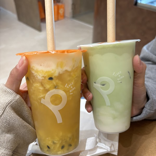 Puppy Cake & Boba