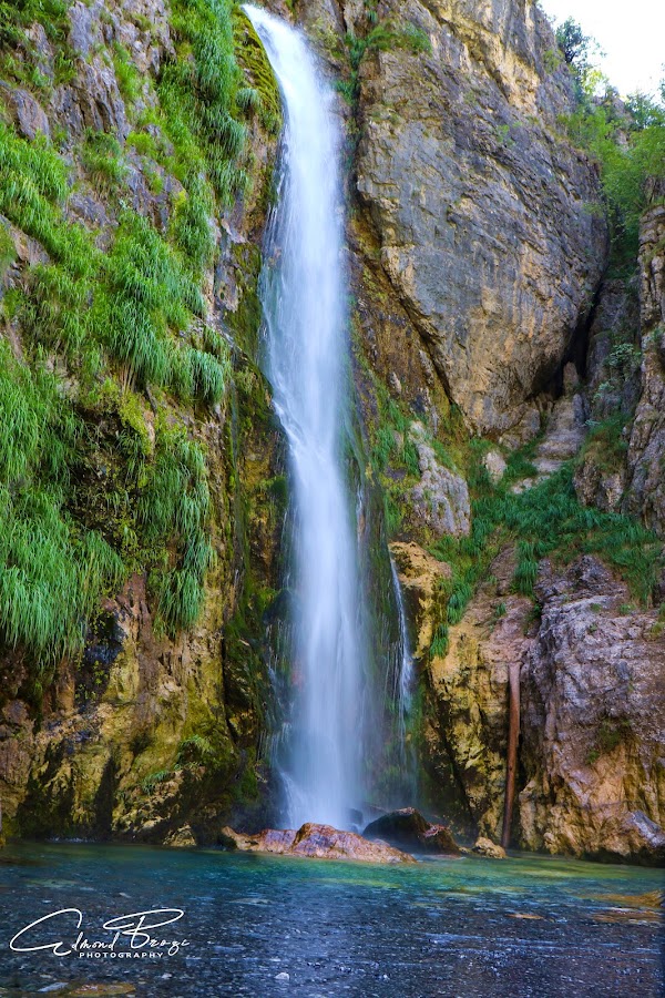 Waterfall Grunas - Theth 5
