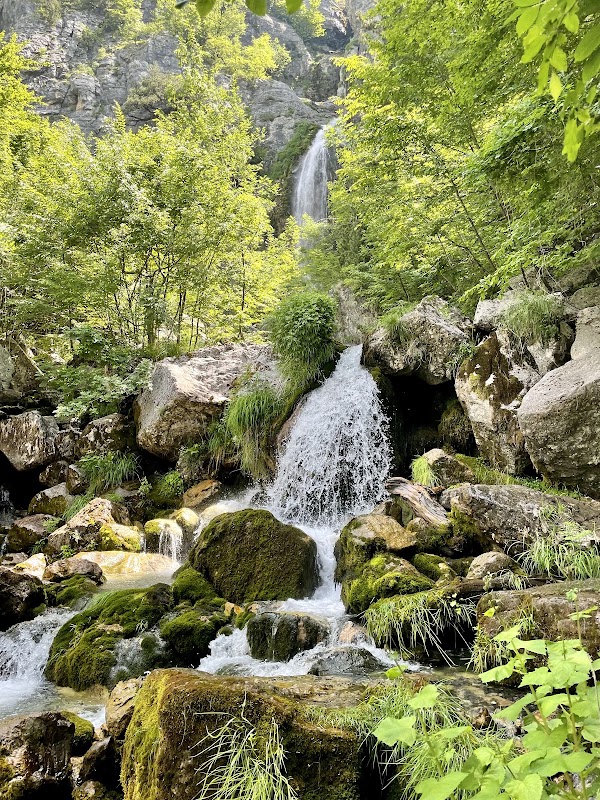 Waterfall Grunas - Theth 4