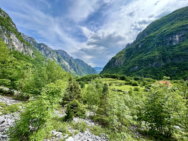 Waterfall Grunas - Theth 3
