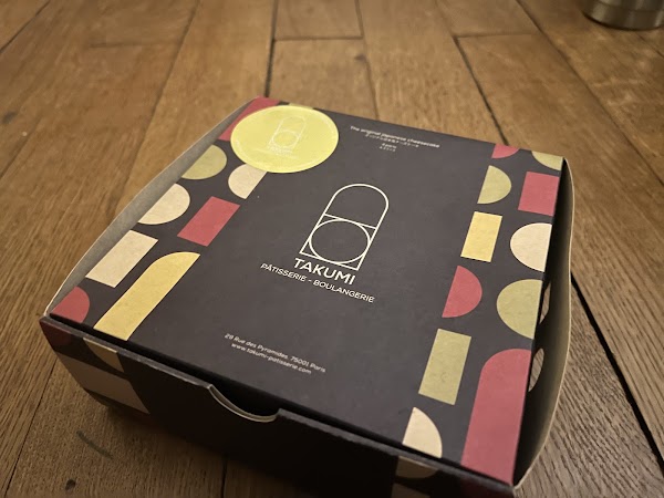 Takumi Pâtisserie - Opéra 2