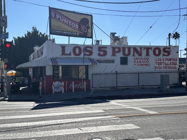 Los 5 Puntos