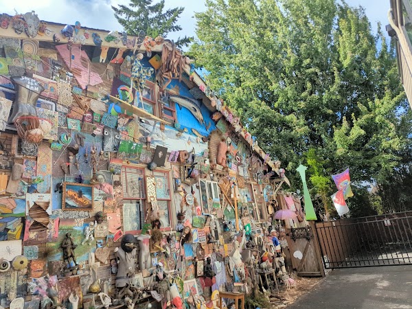 Wall of Misfit Art 1