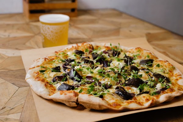 CRATE Bar & Pizzeria Hackney Wick 3