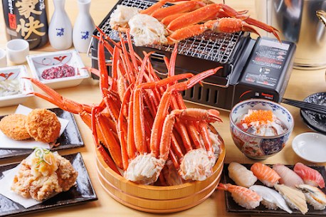大阪 かに銀 難波店 3