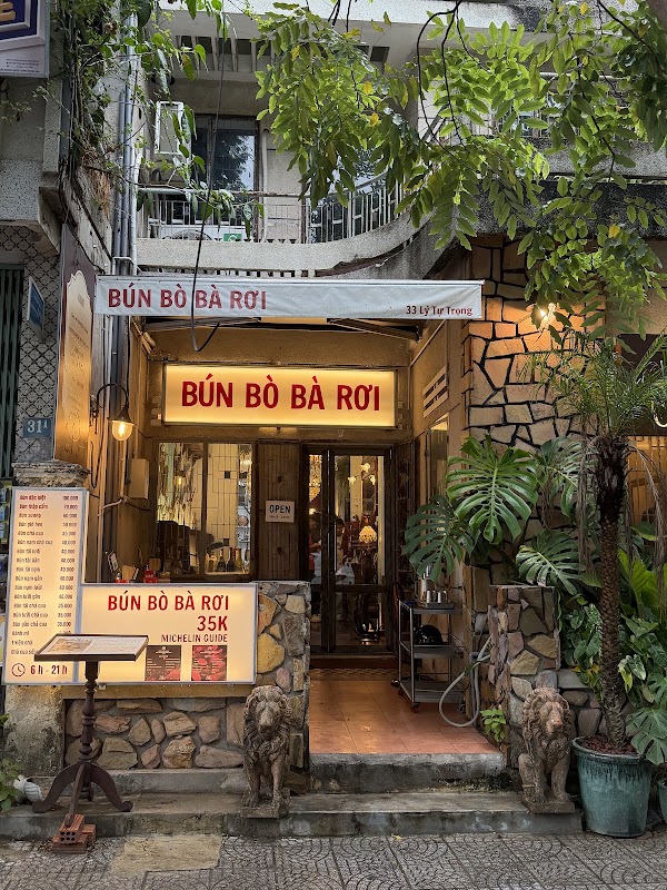 Bún bò Bà Rơi 1