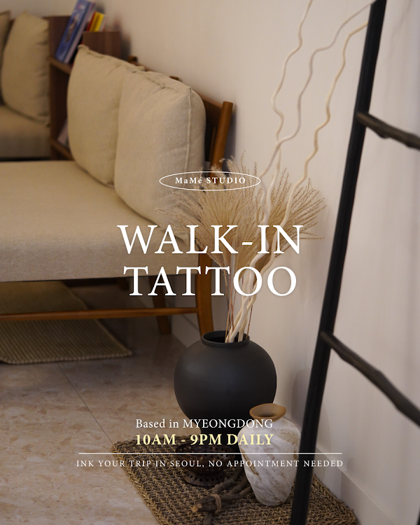 TATTOO MaMé studio | Myeongdong 1