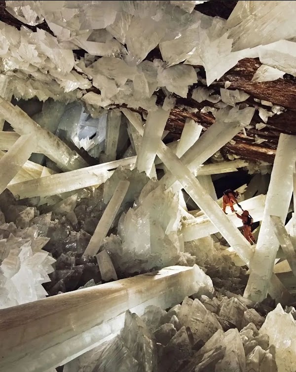 Cave of the Crystals 1