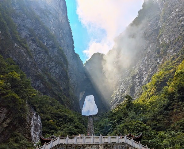 Tianmen Mountain 1