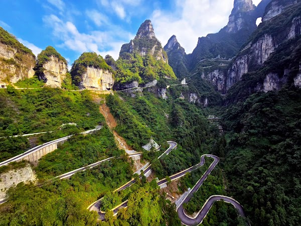 Tianmen Mountain 5