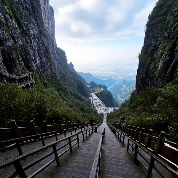 Tianmen Mountain 4