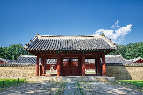 Jongmyo Shrine