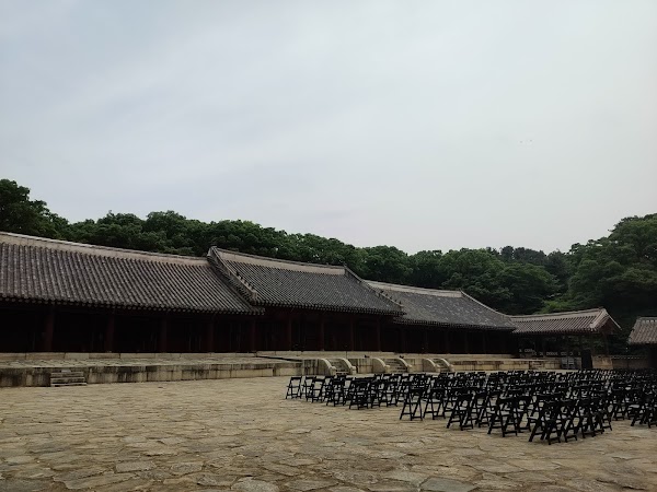Jongmyo Shrine 5