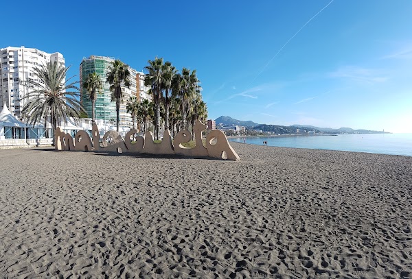 Playa la Malagueta 5