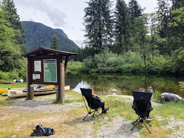 Widgeon Creek Campground 5