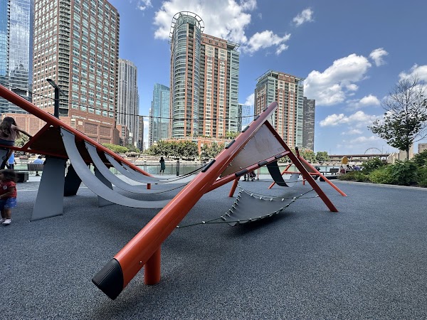 Riverwalk Playground - 400 E